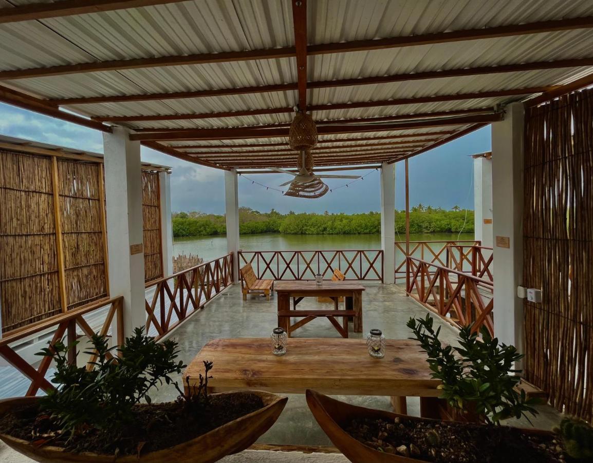 Hostal Casa En La Cienaga Rincon Del Mar Exterior foto