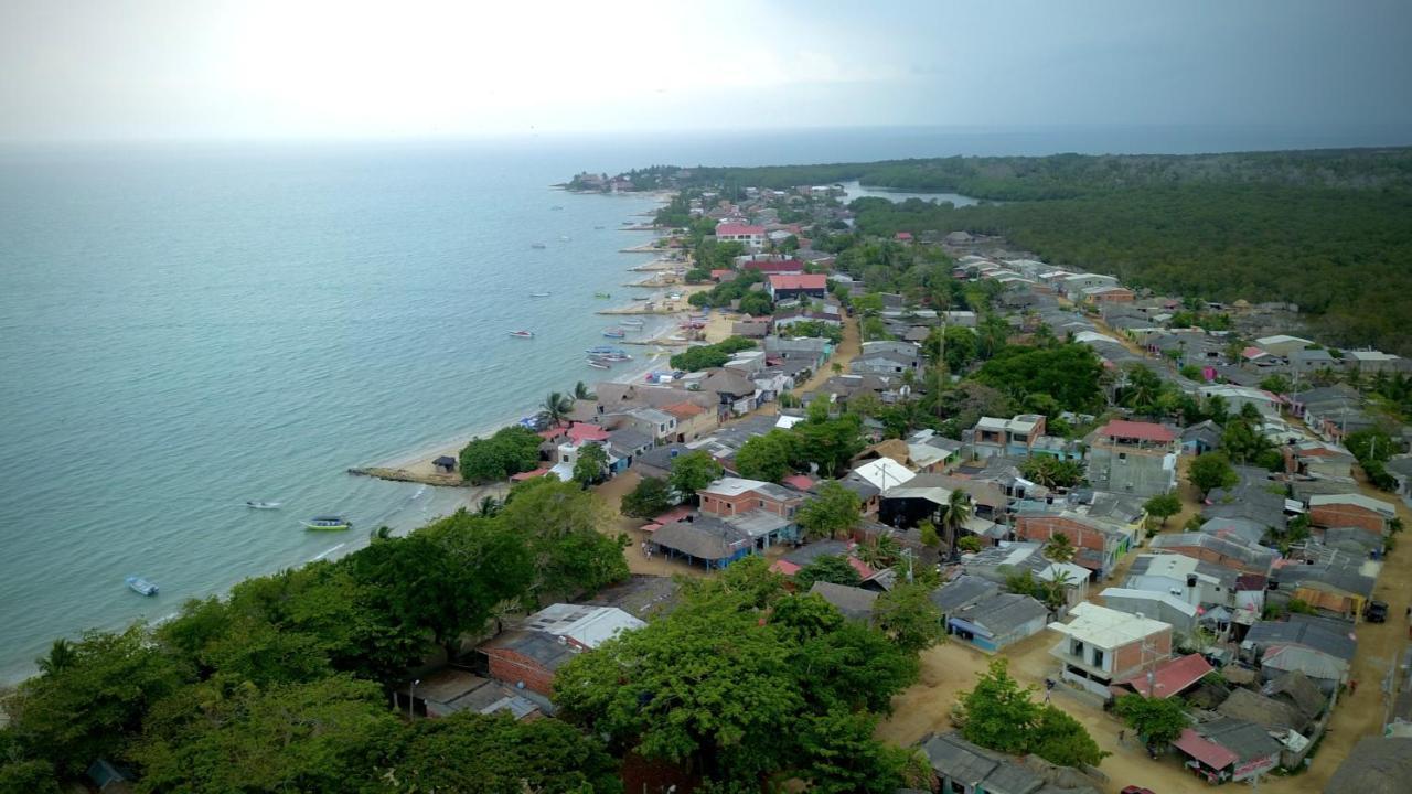 Hostal Casa En La Cienaga Rincon Del Mar Exterior foto