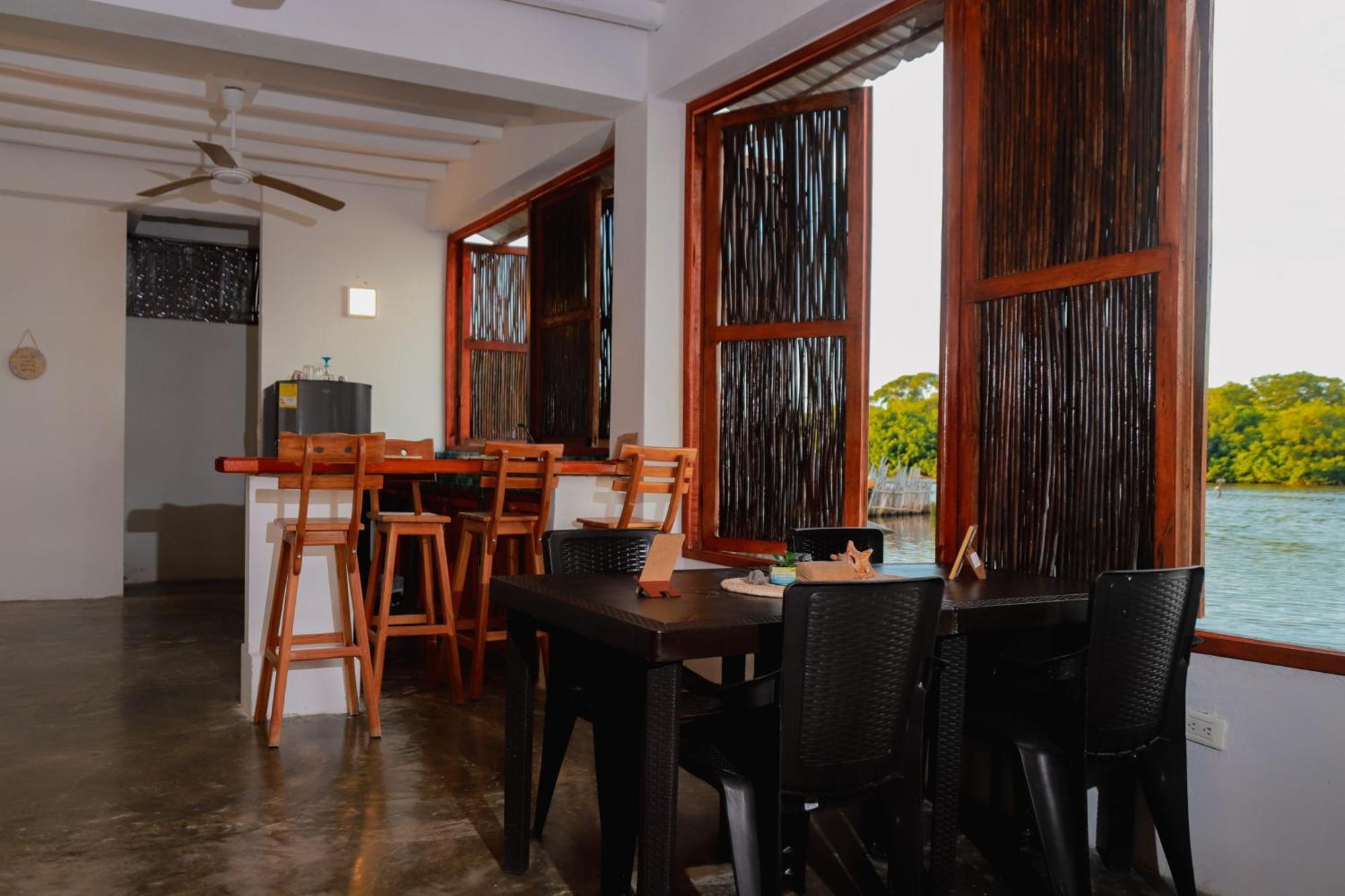 Hostal Casa En La Cienaga Rincon Del Mar Exterior foto