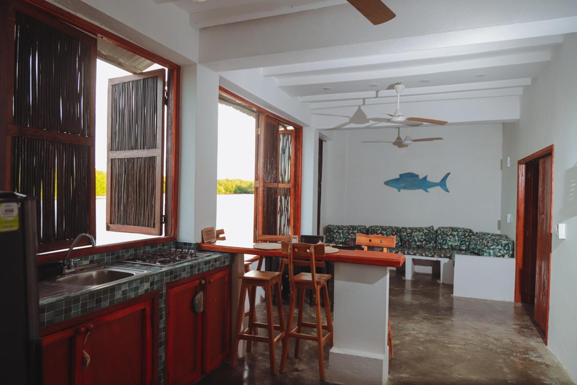 Hostal Casa En La Cienaga Rincon Del Mar Exterior foto