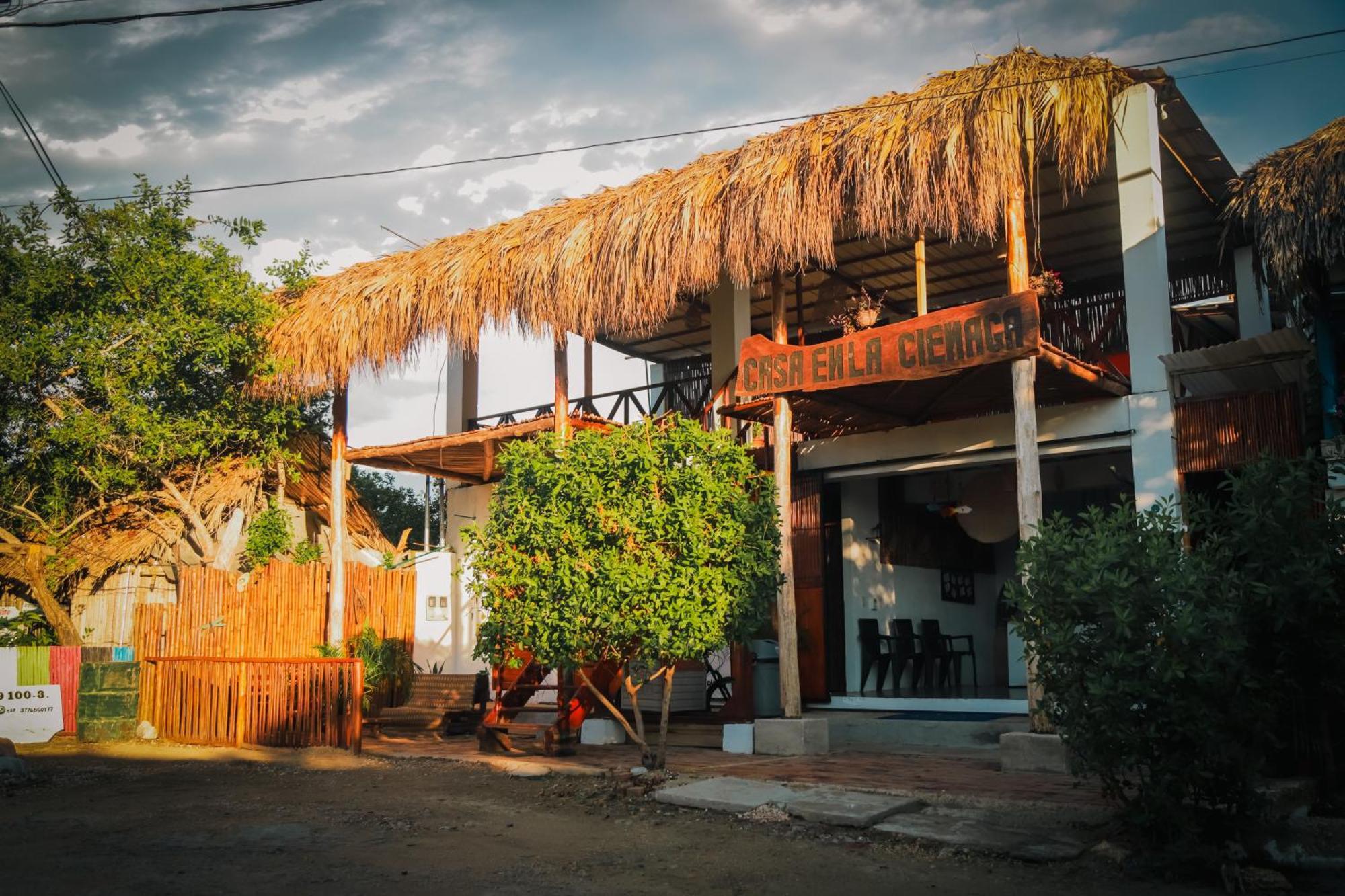 Hostal Casa En La Cienaga Rincon Del Mar Exterior foto