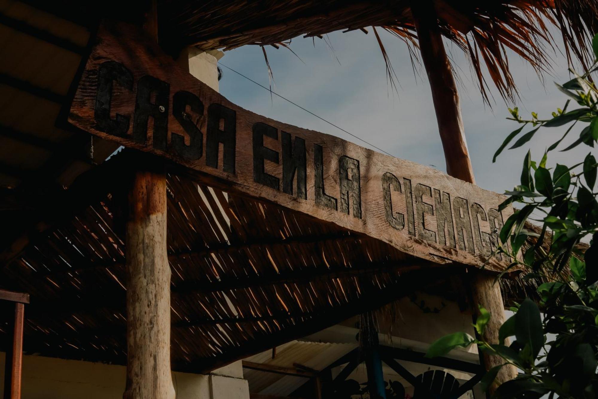 Hostal Casa En La Cienaga Rincon Del Mar Exterior foto