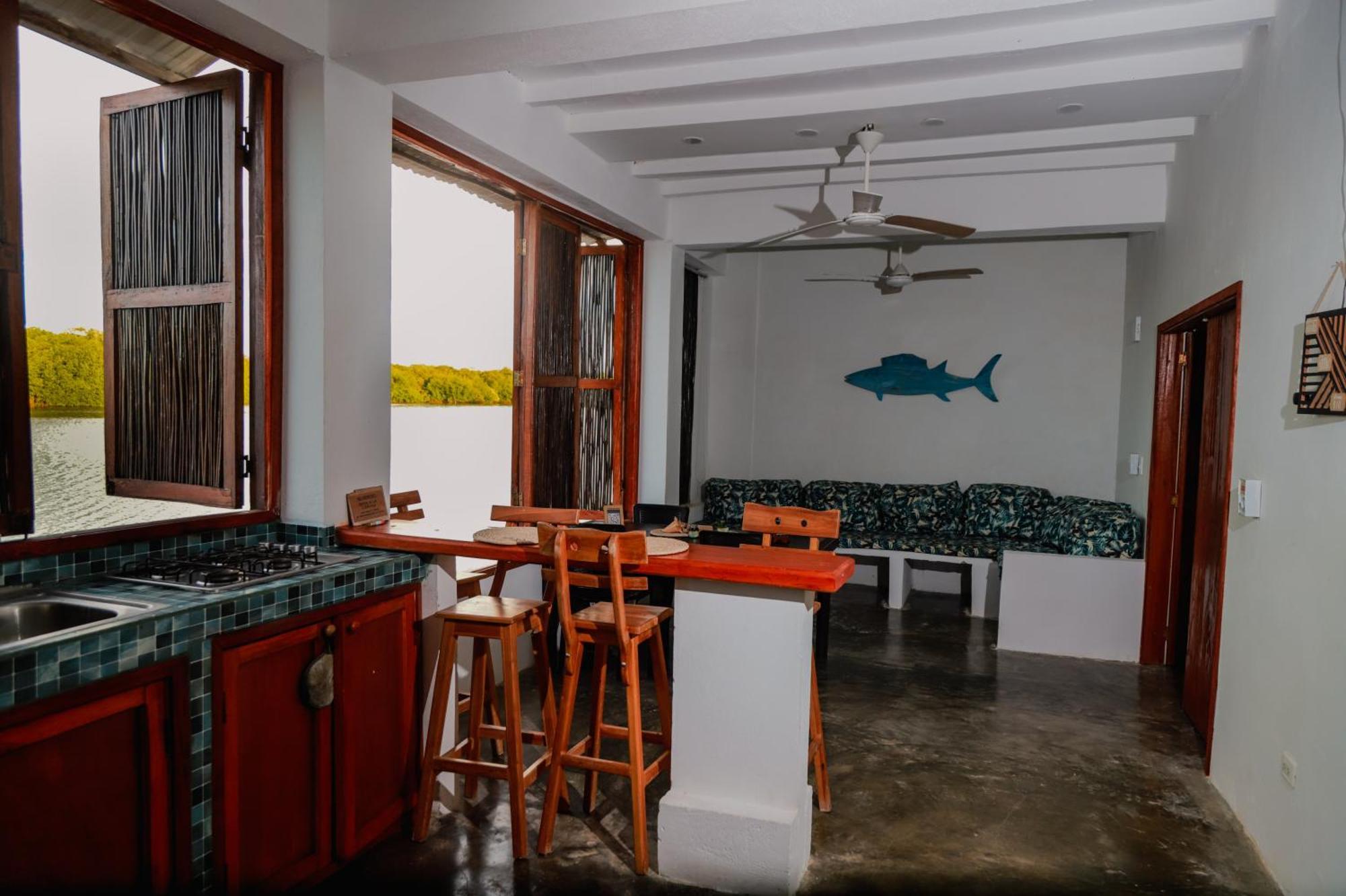 Hostal Casa En La Cienaga Rincon Del Mar Exterior foto