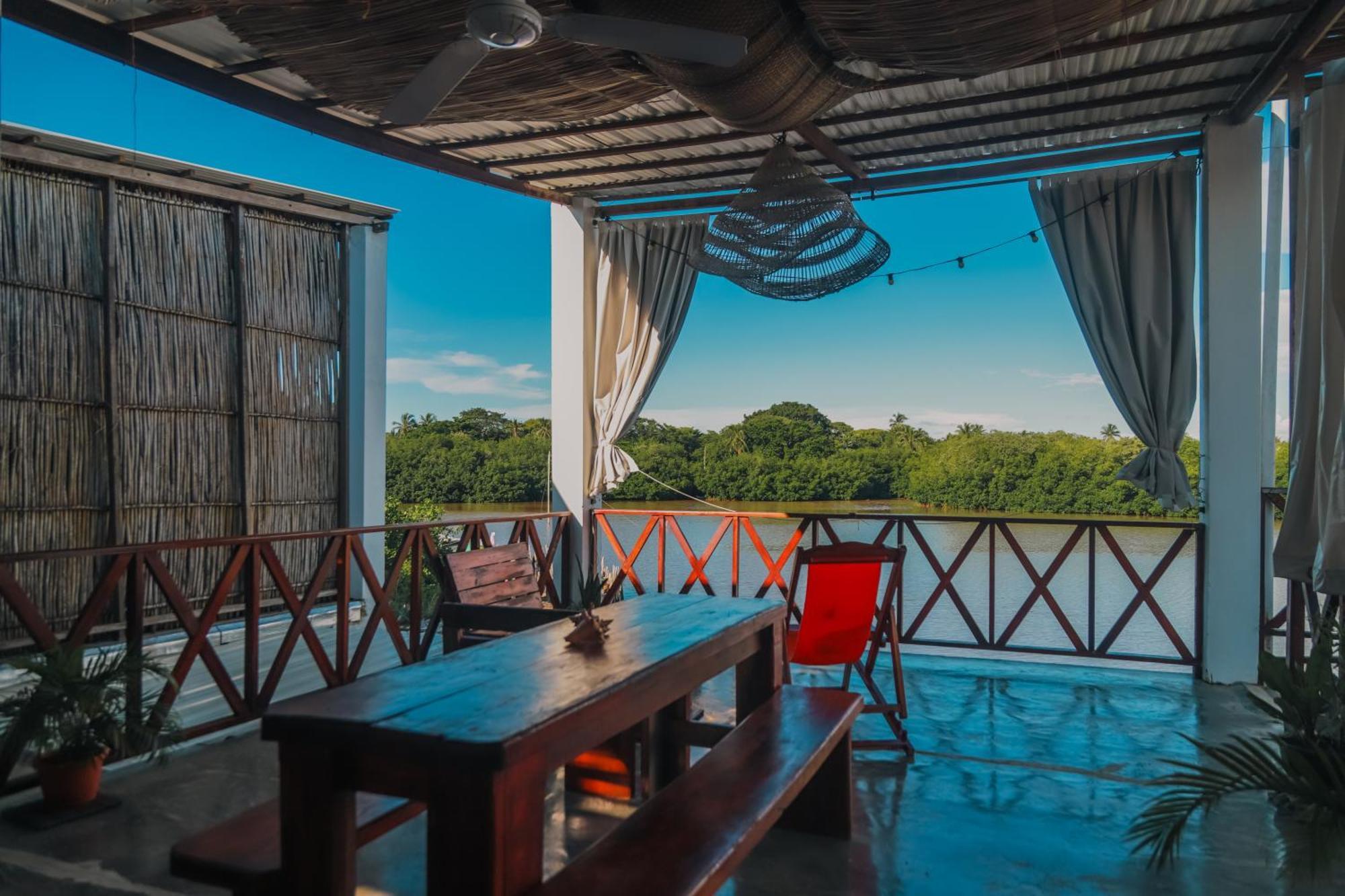 Hostal Casa En La Cienaga Rincon Del Mar Exterior foto